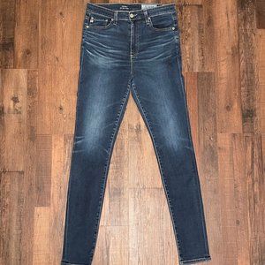 AG The Mila Super High-Rise Skinny Jeans